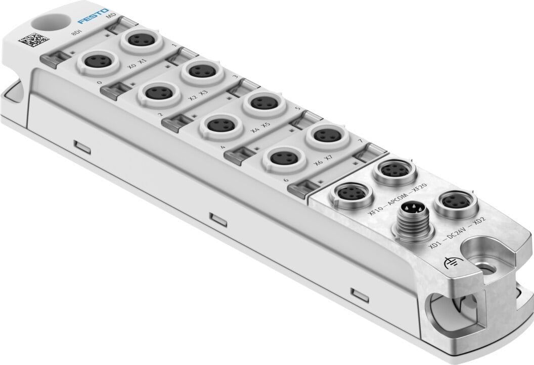 Festo 8224142 CPX-AP-I-8DI-M8-3P-A Dijital Giriş Modülü
