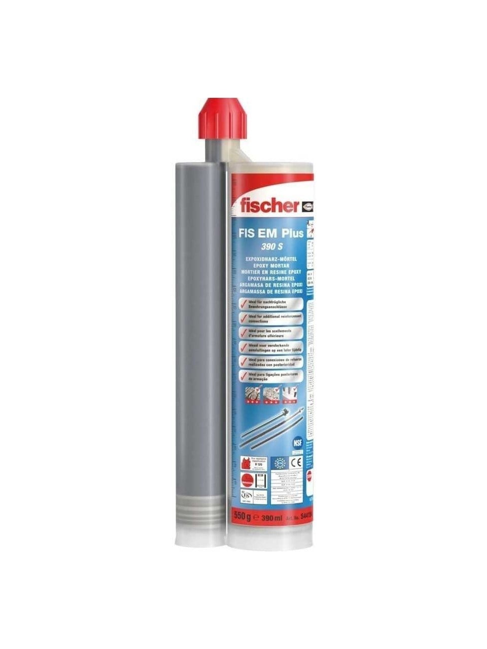 Fischer FIS EM Plus 390 S Enjeksiyon Harcı