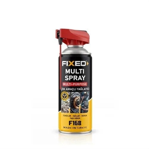 FIXED PAS SÖKÜCÜ VE YAĞLAYICI MULTI SPREY 200 ML (COBRA)