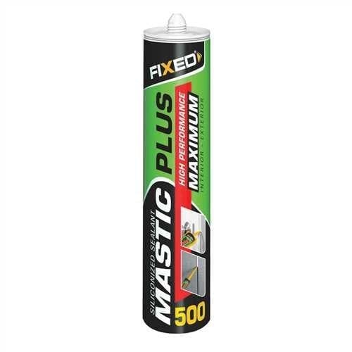 FIXED SİLİKONİZE MASTİK 500GR
