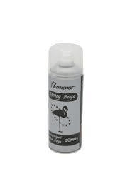 Flamenco 400 ml Modifiyeli Parlak Sprey Akrilik Boya SİYAH
