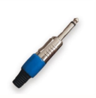 Forline F0147M Canon Tipi 6.3 Mono Gitar Jack Mavi