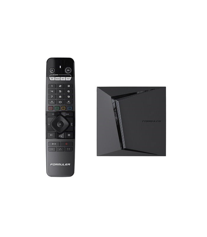 FORMULER Z10 Pro Max 4K UHD Android TV Set Top Box 4 GB RAM 32 GB