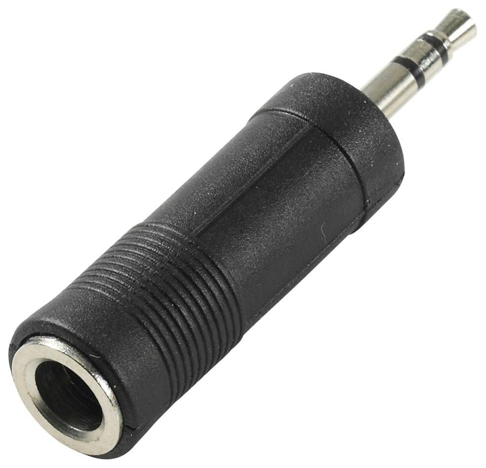 Fully E312AB 6.3mm Stereo Giriş - 3.5mm Stereo Dönüştürücü Jack