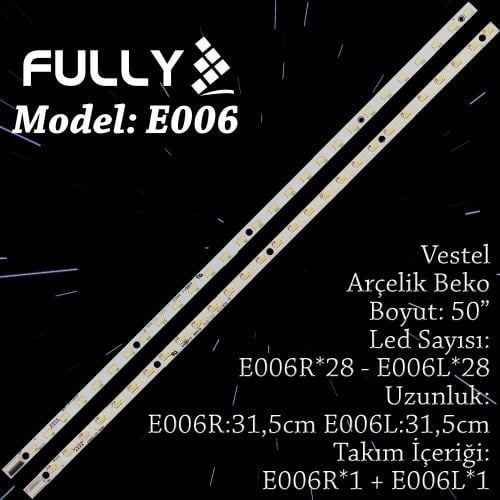 Fully ELED-006 Arçelik-Beko 50