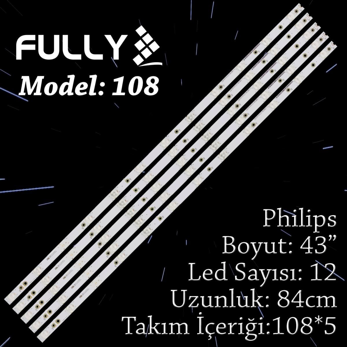 Fully SET-108 Philips 43