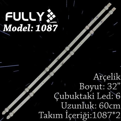 Fully SET-1087 Arçelik 32