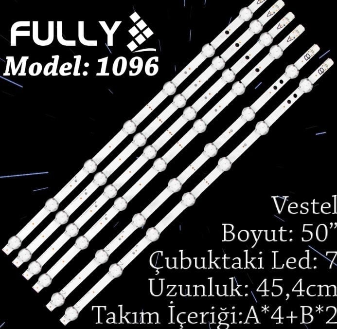 Fully SET-1096 Vestel 50