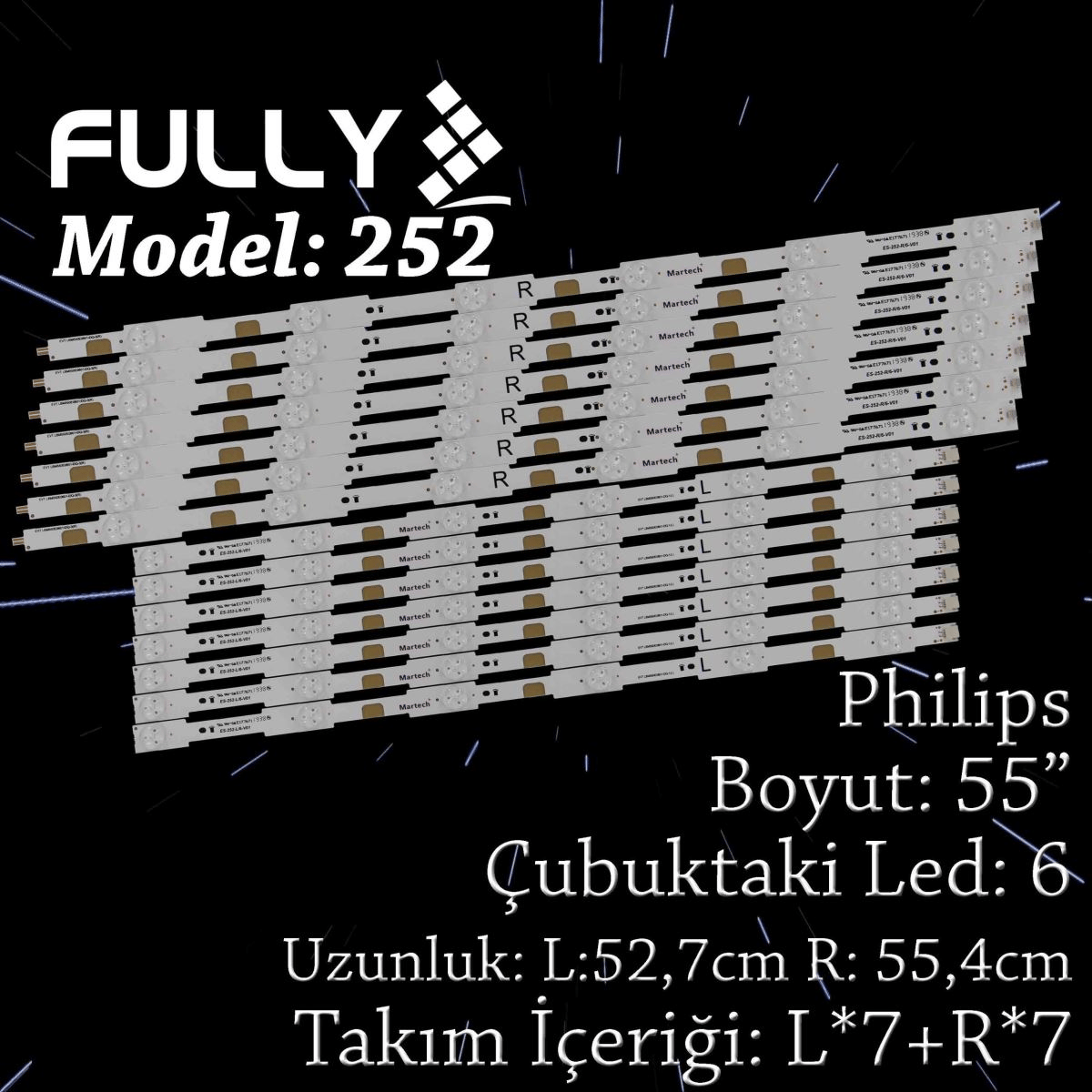 Fully SET-252 Philips 55