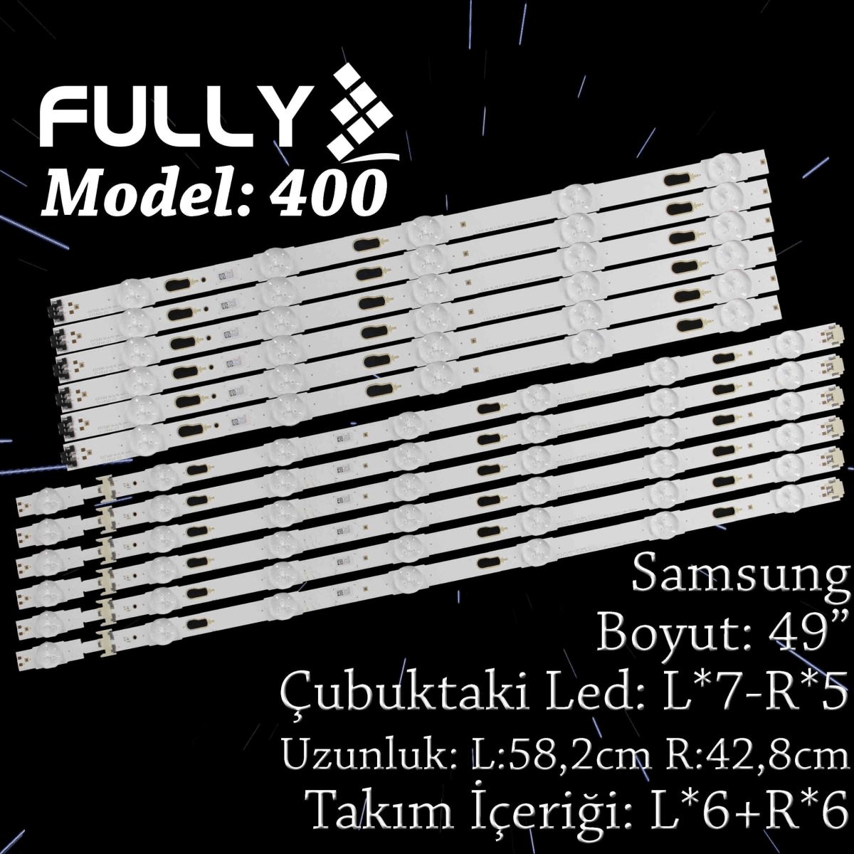 Fully SET-400 Samsung 49