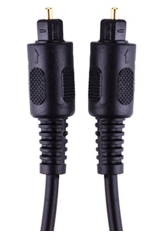 Goldmaster CAB-1232 1.5m Optik Ses Kablosu