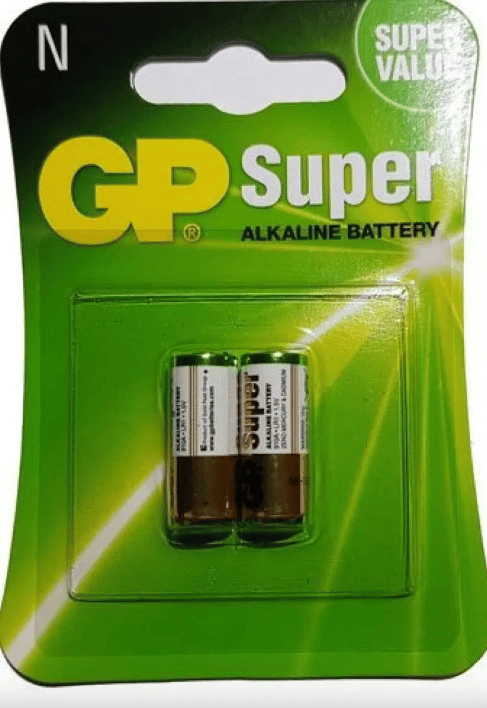 GP GP910A-2UE2 Super Alkalin N Boy Blister Pil - 2 Li Paket Halinde