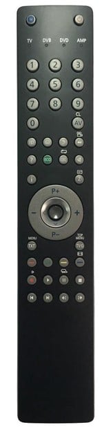 Grundig-Arçelik-Beko RC5-RC2134601 Eco 3D Orjinal Lcd/Led Tv Kumandası