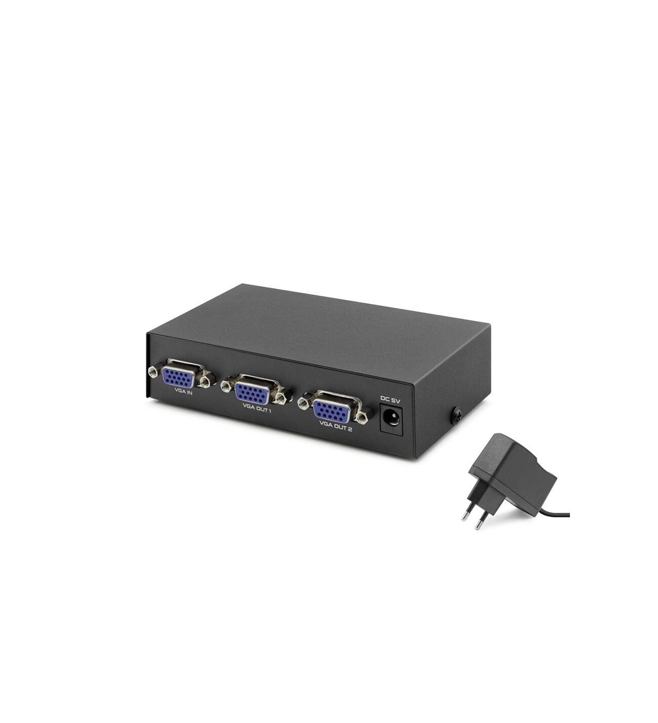 Hadron HDX1277 1 Giriş 2 Çıkış 200 Mhz Vga Splitter