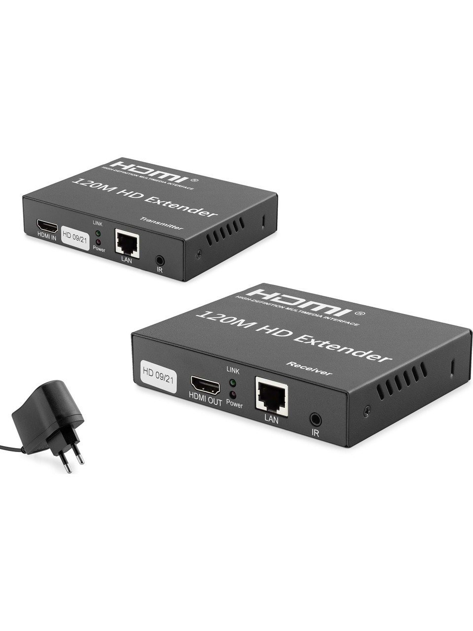Hadron HDX1348 120 Metre 1080P Hdmı Extender