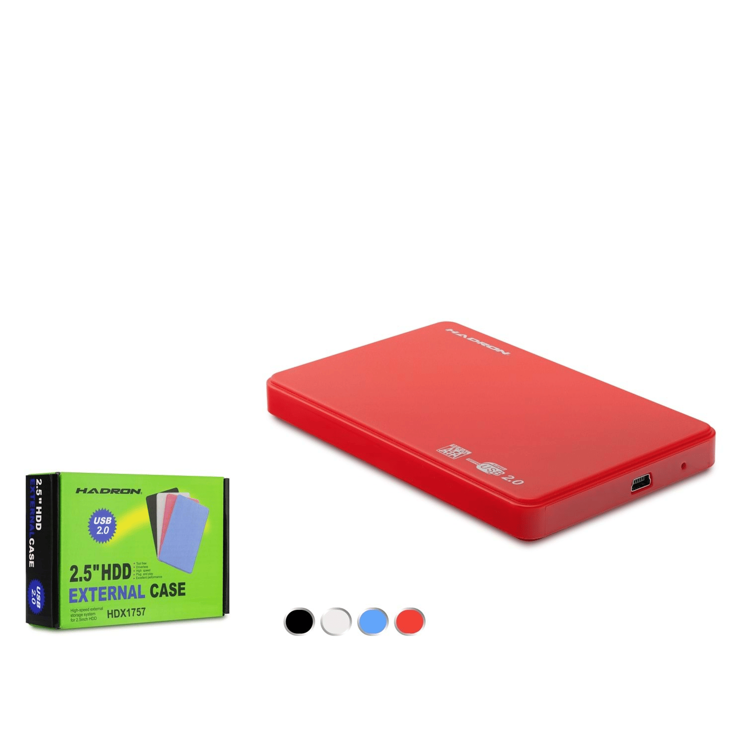 Hadron HDX1757 USB 2.0 SATA 2.5 Harddisk Kutusu