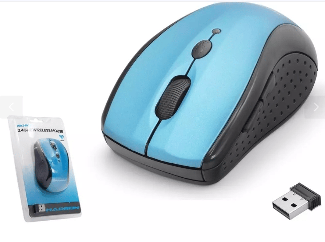 Hadron HDX3405B 1600 Dpi Wireless Kablosuz Mouse Mavi