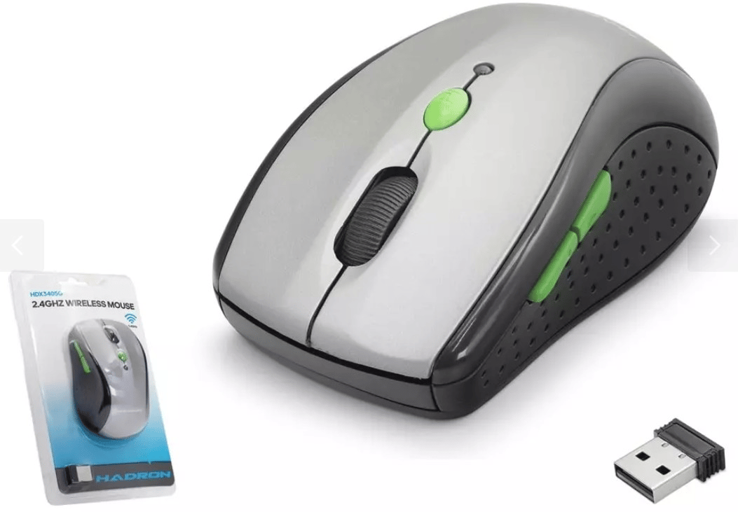 Hadron HDX3405G 1600 Dpi Wireless Kablosuz Mouse Gri