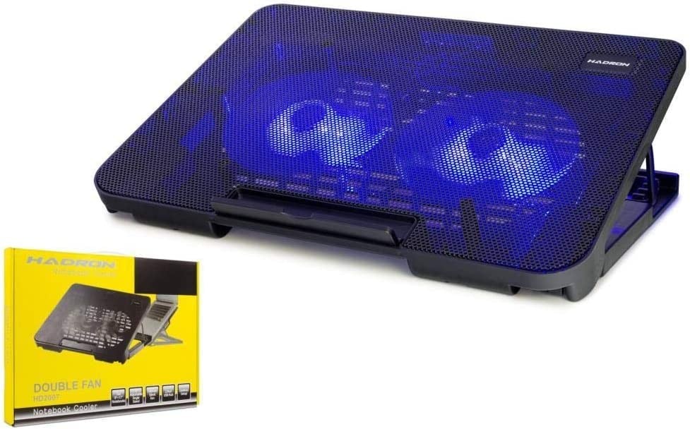 Hadron HDX4252(2007) Ledli 2 Fanlı Notebook Soğutucu