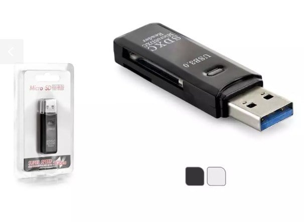Hadron HDX7030 Usb3.0 Micro Sd Siyah Kart Okuyucu
