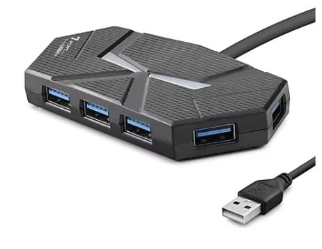 Hadron HDX7038 Usb 3.0 Hub 7*Usb 3.0 1.2M Siyah