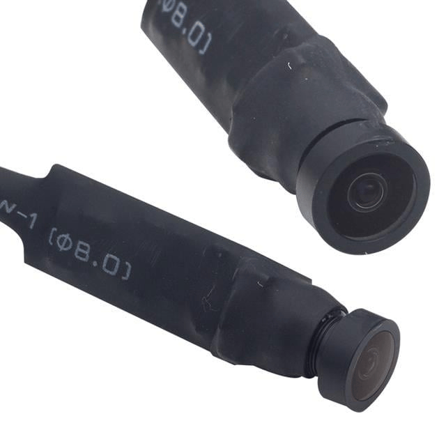 Hello HL-19309 0.5mp 3.6mm 800 TVL 1/4 Sensör Yuvarlak Tip Mini Mikrofonlu Kamera