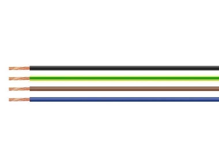Helukabel 26386 H05V-K Ultramarin Mavi 1 x 0,5 mm² Tek Damarlı Kablo