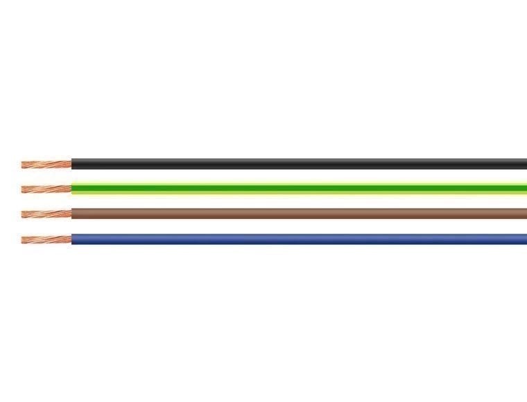 Helukabel 29090 H05V-K Pembe 1 x 0,5 mm² Tek Damarlı Kablo