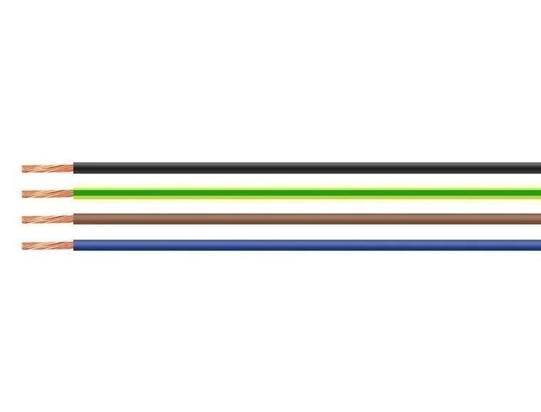 Helukabel 29091 H05V-K Yeşil 1 x 0,5 mm² Tek Damarlı Kablo