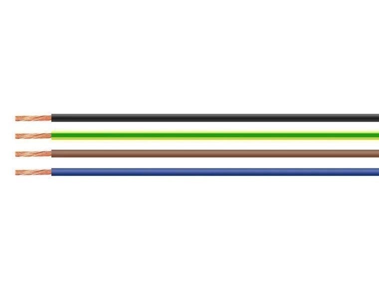 Helukabel 29094 H05V-K Turuncu 1 x 0,5 mm² Tek Damarlı Kablo 100 m