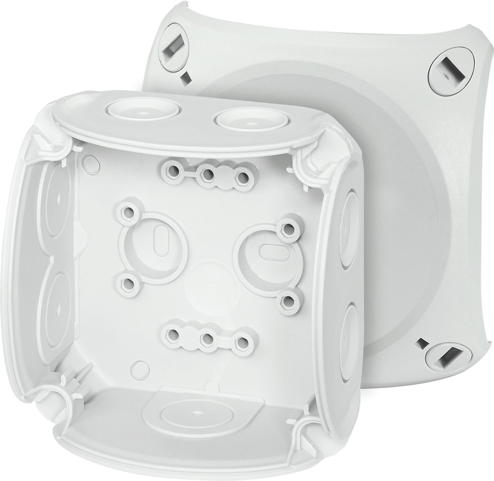 Hensel DK 0200 GZ Klemenssiz Kablo Bağlantı Buatı 93x93x62 mm IP66 1000 V
