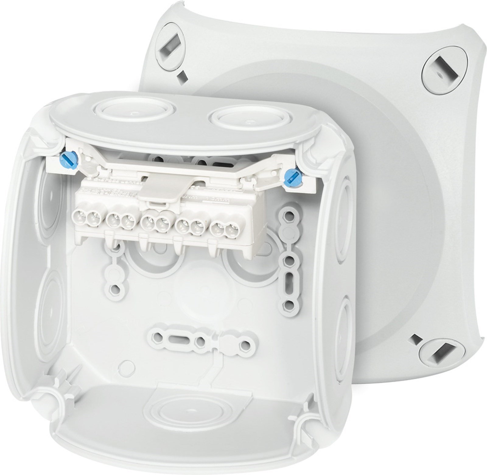 Hensel DK 0402 GZ Klemensli Kablo Bağlantı Buatı IP66 104x104x70 mm