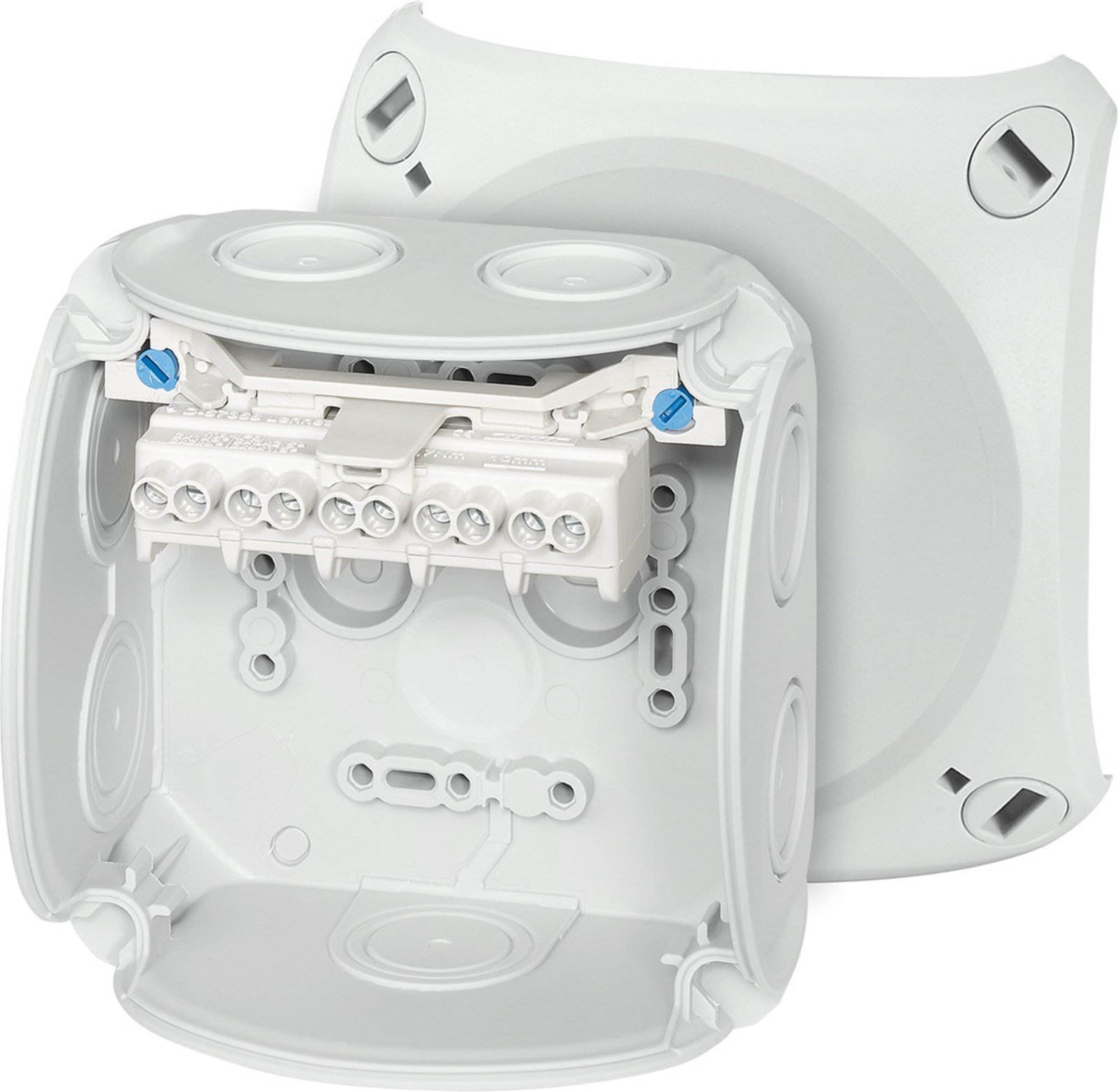 Hensel DK 0404 GZ Klemensli Kablo Bağlantı Buatı IP66 104x104x70 mm