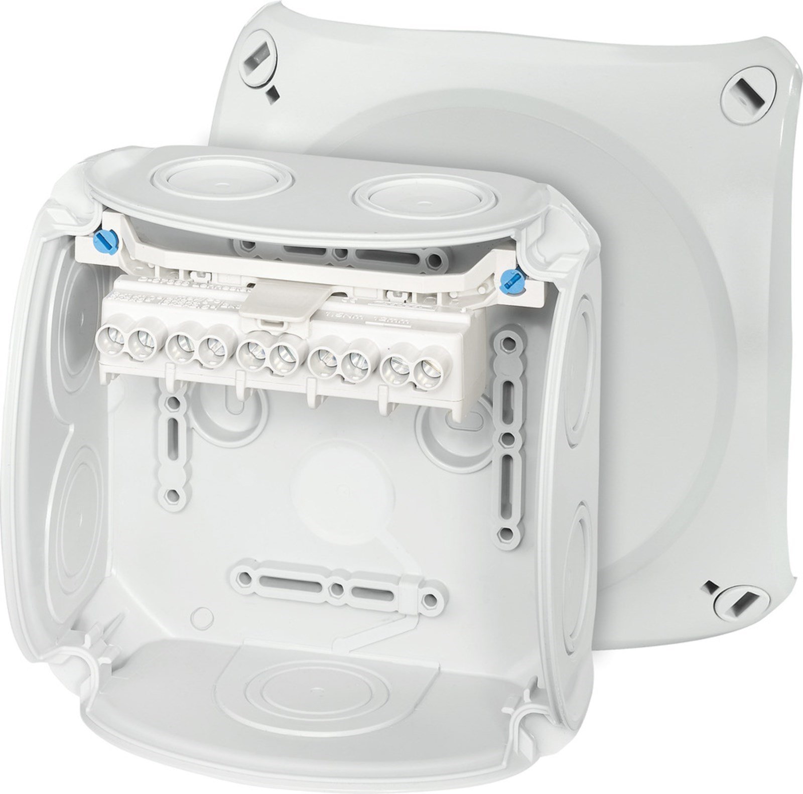 Hensel DK 0606 GZ Klemensli Kablo Bağlantı Buatı IP66 130x130x77 mm