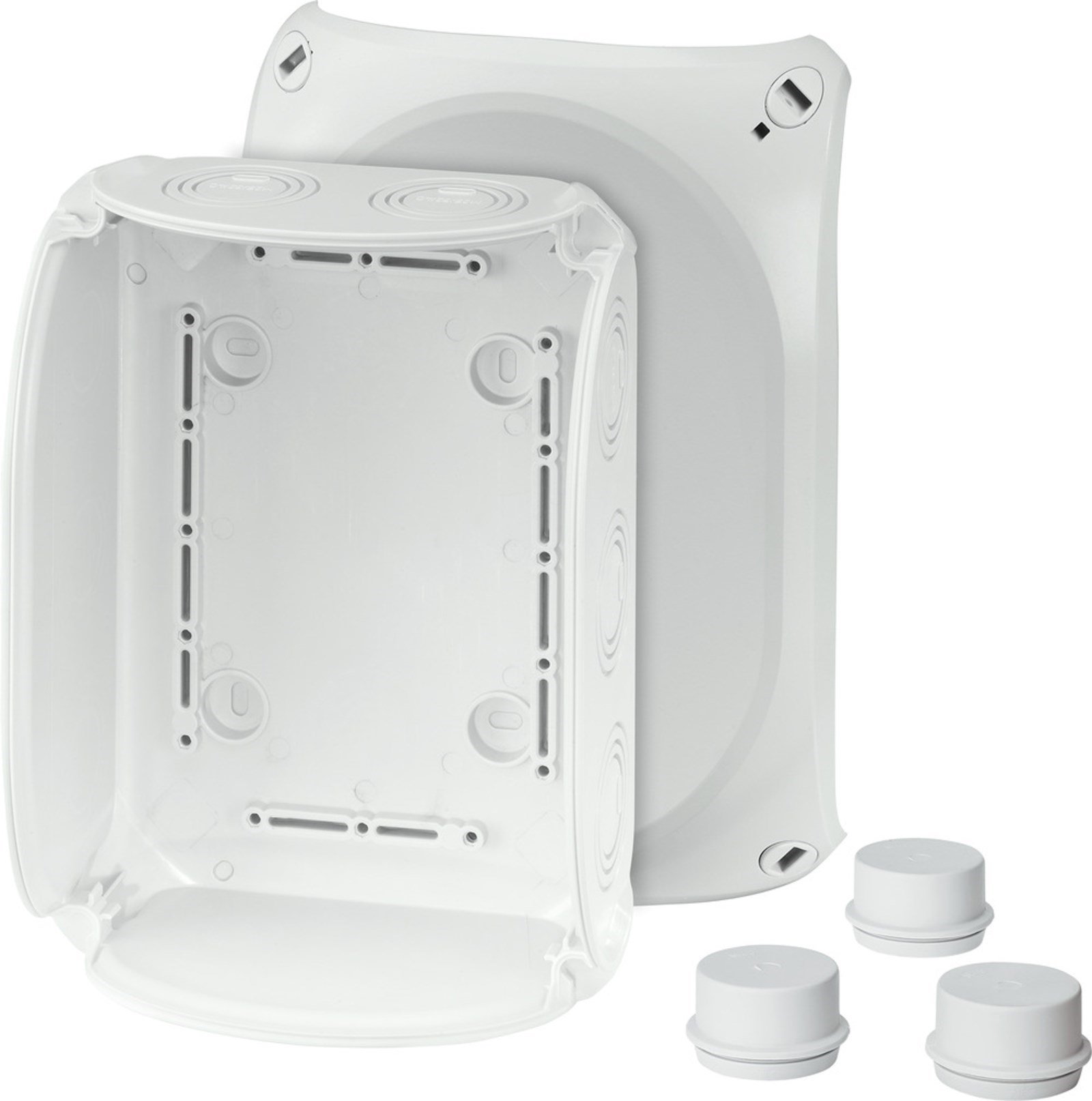 Hensel DK 1600 GZ Klemenssiz Kablo Bağlantı Buatı 180x180x77 mm IP66 1000 V