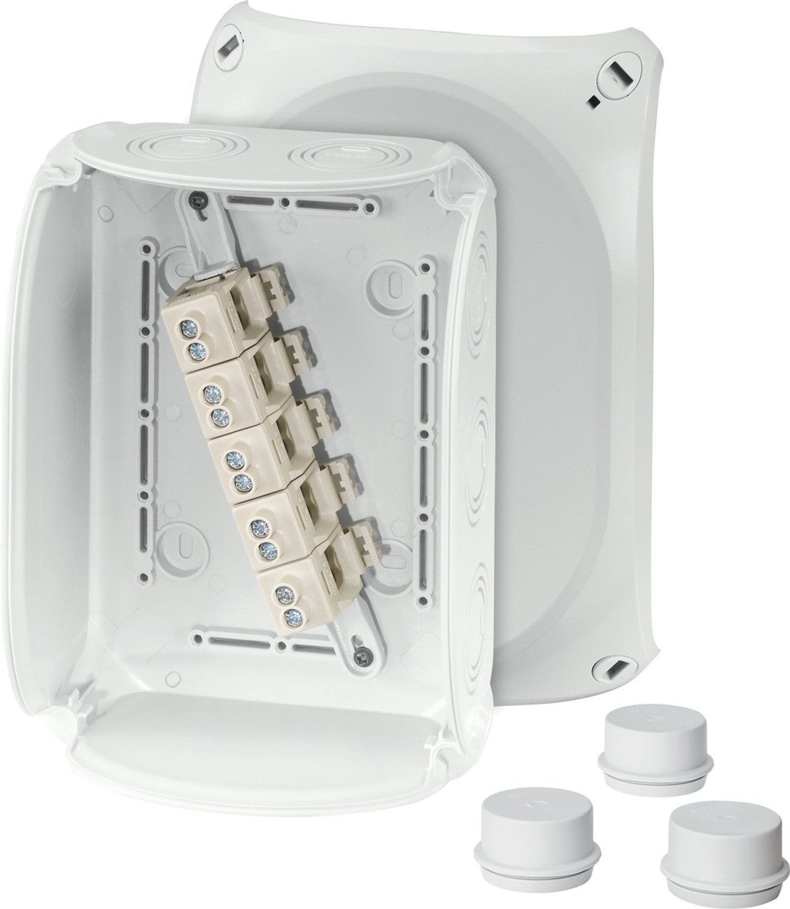 Hensel DK 1610 GZ Klemensli Kablo Bağlantı Buatı IP66 155x210x92 mm