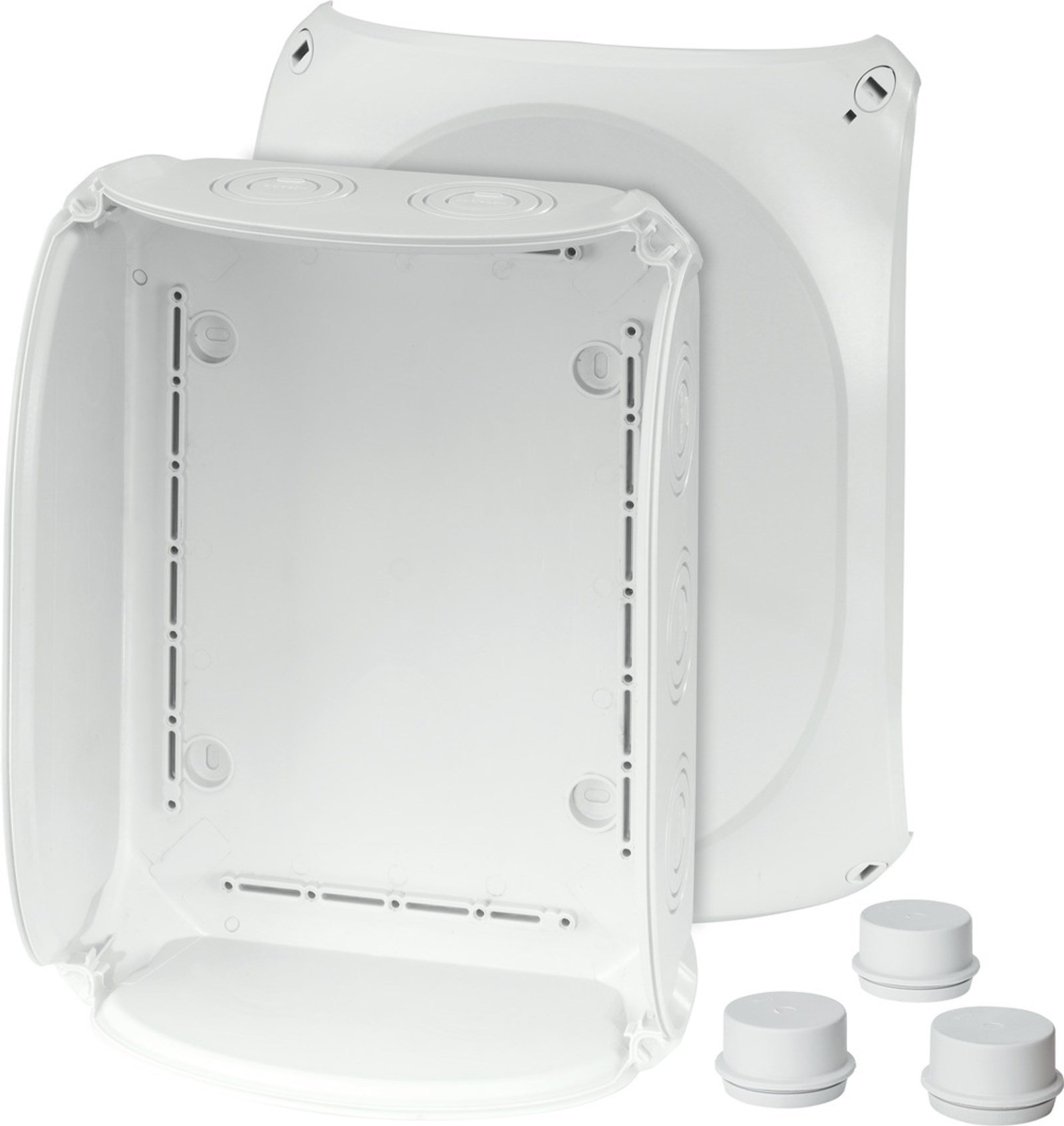 Hensel DK 3500 G Klemenssiz Kablo Bağlantı Buatı 225x295x122 mm IP66 1000 V