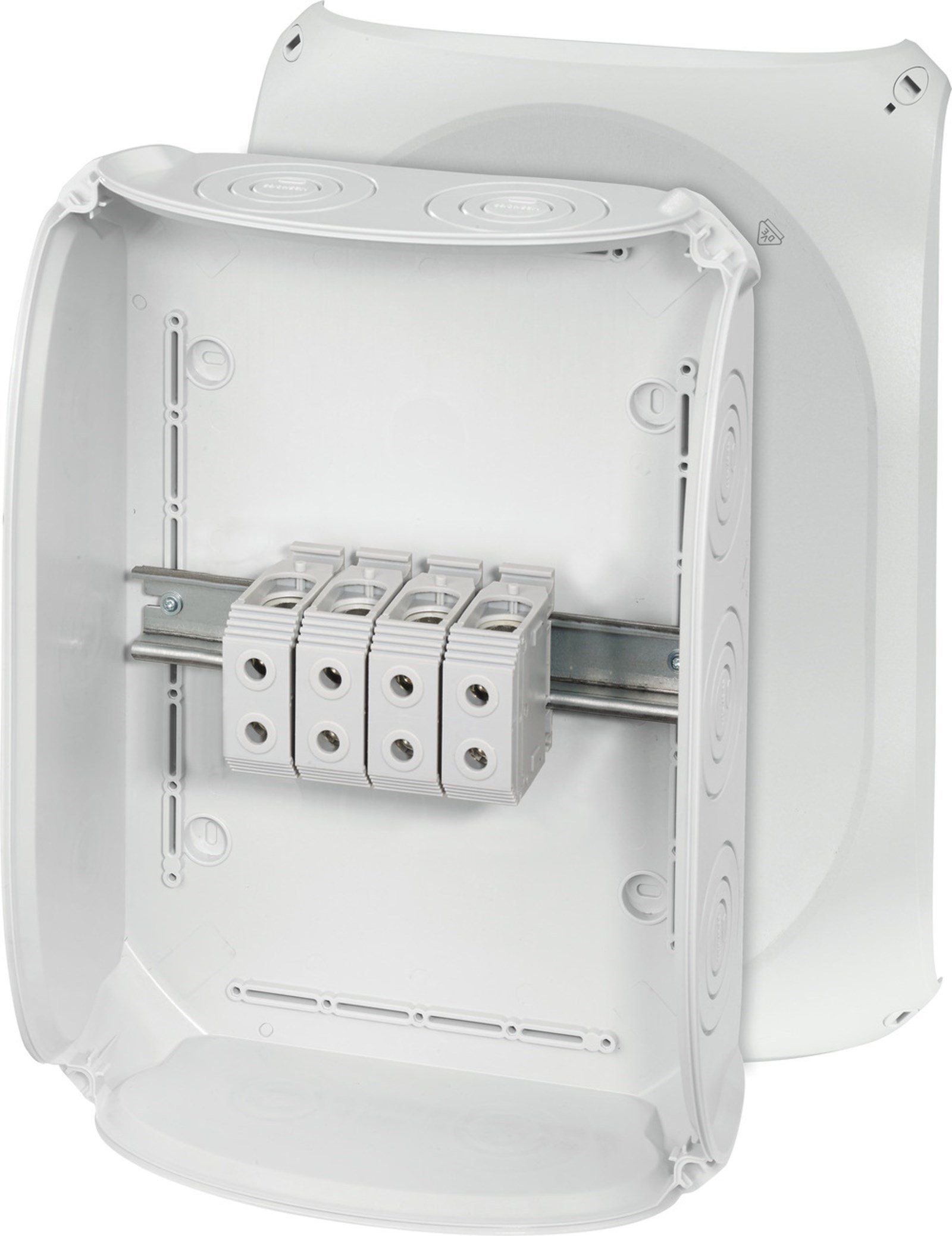 Hensel DK 5054 G Klemensli Kablo Bağlantı Buatı 255x355x122 mm IP66 150 A
