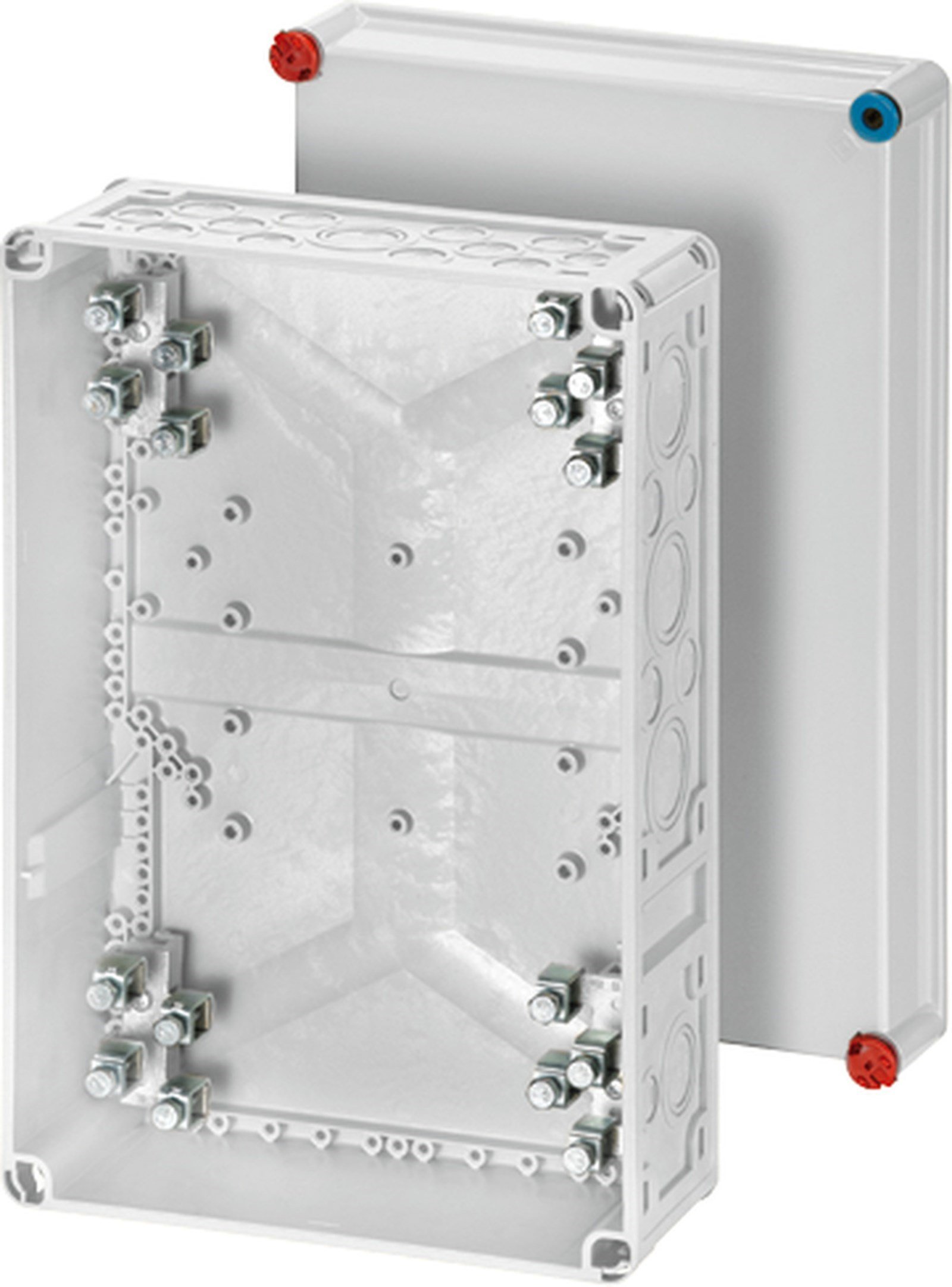 Hensel K 7004 Klemensli Kablo Bağlantı Buatı 450x300x170 mm IP65 216 A
