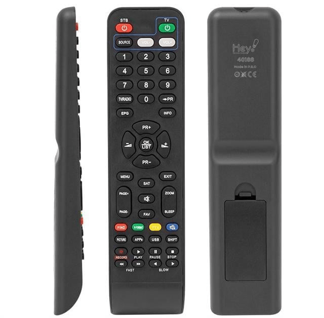 Hey Next Mini Tiger HD - Next Punto Plus (UK-660) - Next Kanky HD Uydu Kumandası