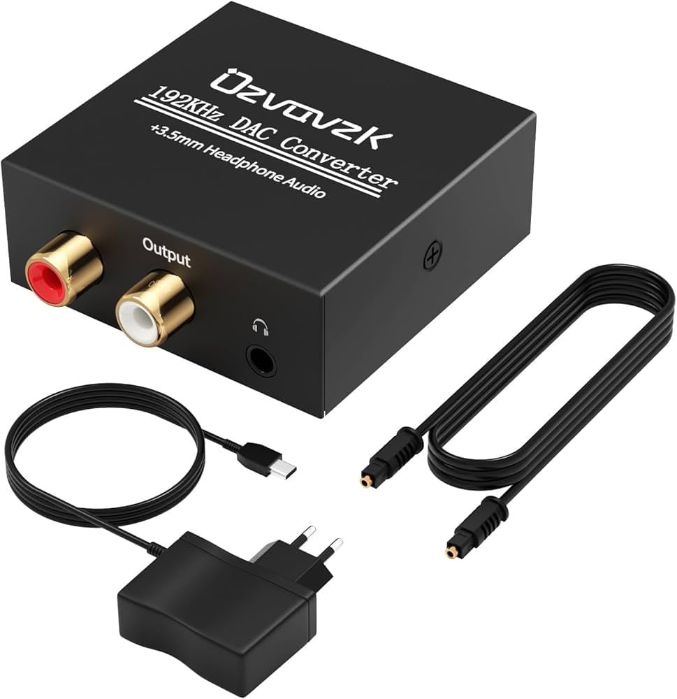 Hi-Link MCA059 Optik to RCA Çevirici