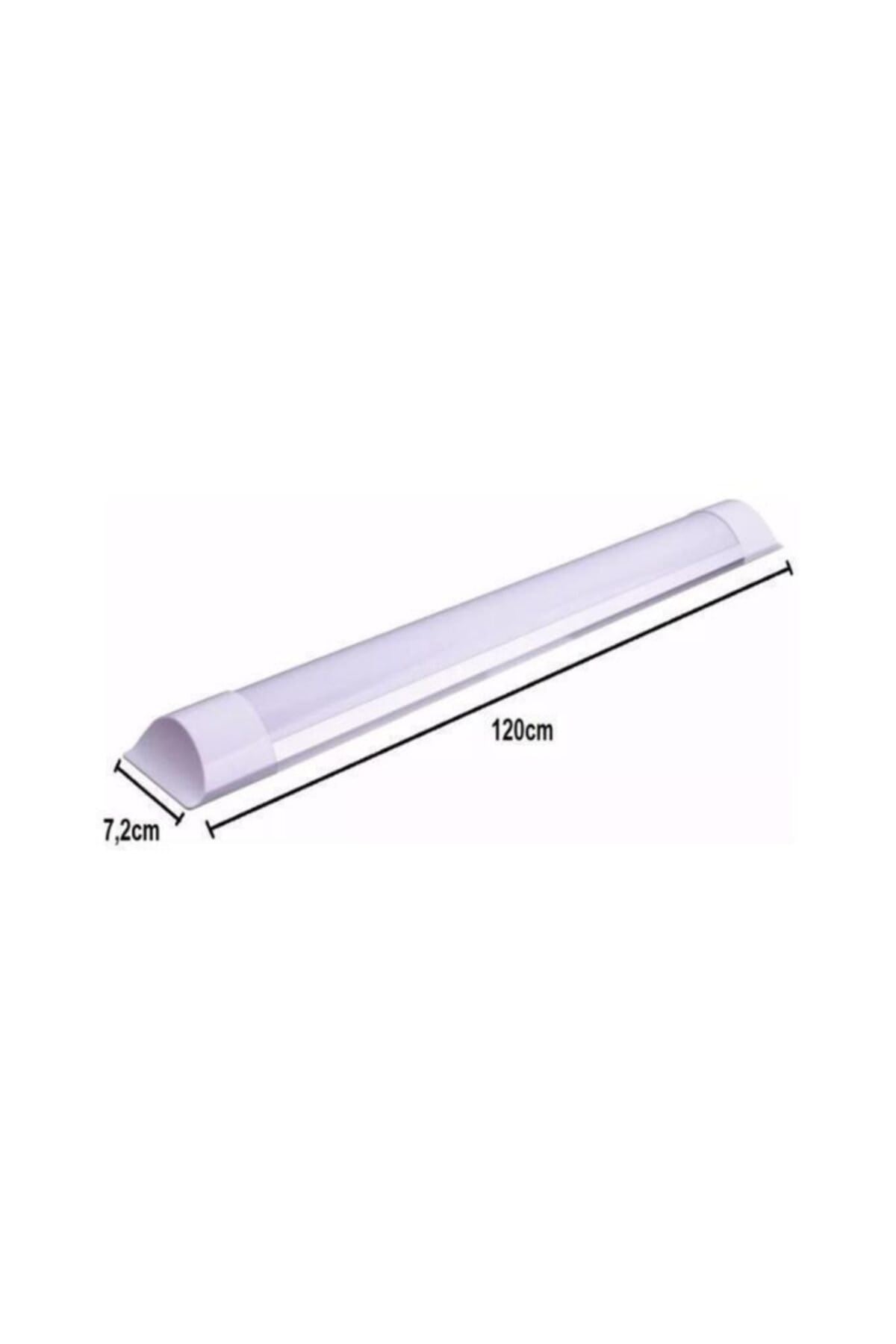 Hightek 120 cm 40 Watt 220 Volt Beyaz Led Armatür Etanj
