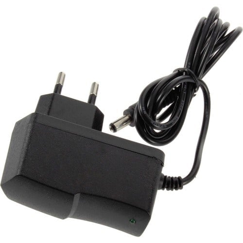 Hightek HT1529 6 Volt 2 Amper 5.5mm x 2.5mm Plastik Kasa Adaptör