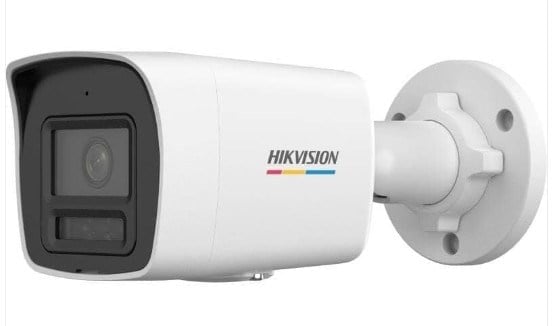 Hikvision DS-2CD1047G3-LIUF 4 MP 2.8 mm Sabit Lensli Colorvu Bullet IP Kamera