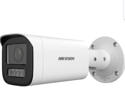 Hikvision DS-2CD1643G2-LIZSU 4MP 2.7-13.5mm Smart Light  Motorize Lensli IR Bullet IP Kamera