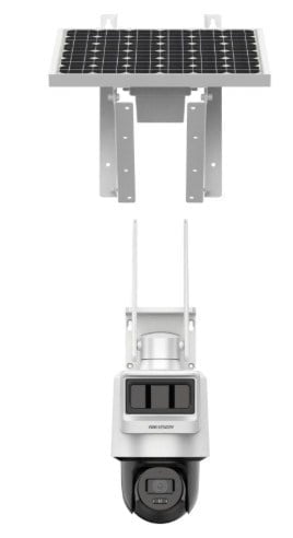 Hikvision DS-2DE2C400IWG-K-4G-C05S10 4 Mp 2.8mm Lens 4g Sim Kartlı Solar Pt Ip Kamera