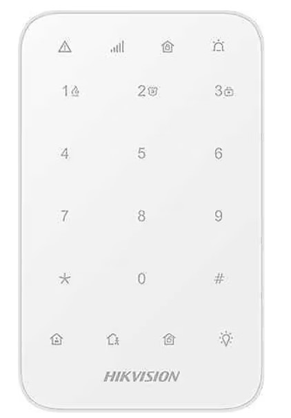 Hikvision DS-PKI-E-WE Kablosuz Alarm Tuş Takımı