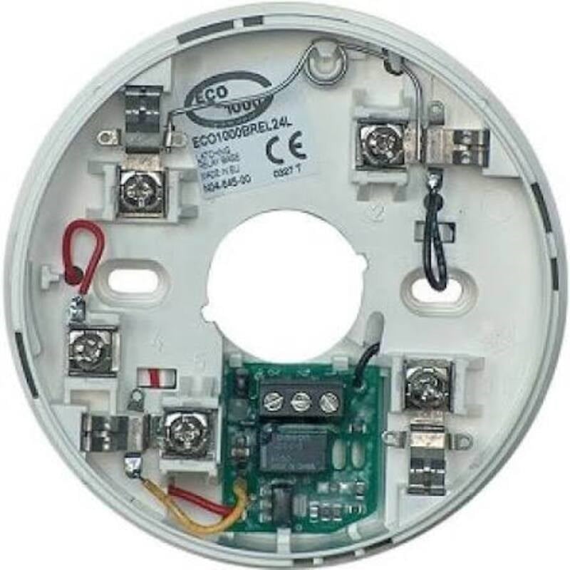 Honeywell ECO1000BREL 12-24V Konvansiyonel Röleli Dedektör Tabanı
