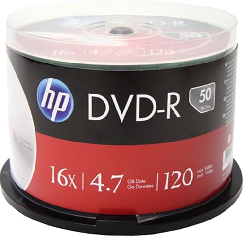 Hp Boş DVD - Adet