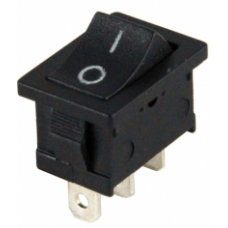 IC-121 Mini Işıksız Anahtar 3P KCD1-102 2 Li Paket Halinde